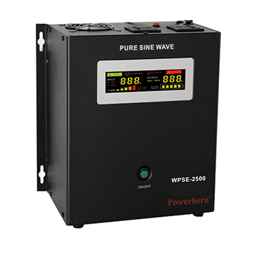 2500VA Pure Sine Wave Inverter UPS