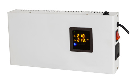 1000VA voltage regulator with slim design