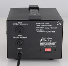 200VA Voltage Converter