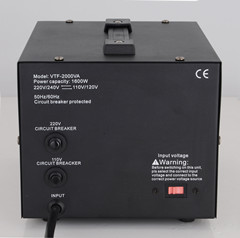 2000VA AC Voltage Converter-1