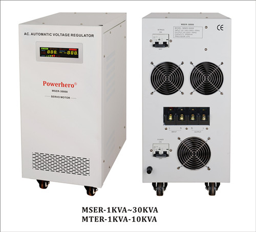 30KVA single phase AVR stabilizer