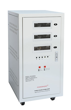 25000VA three phase automatic voltage regulator