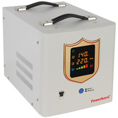10KVA relay stabilizer automatic voltage regulator-1